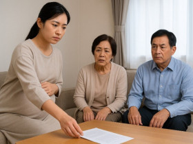 Mẹ chồng bắt đẻ đứa thứ 3, tôi chìa ra tờ giấy khiến cả nhà chồng chết lặng