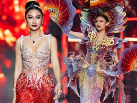 Trực tiếp Chung kết Miss Cosmo 2025: Phương Linh ổn định nhưng chưa bùng nổ, liệu có giành được vương miện?