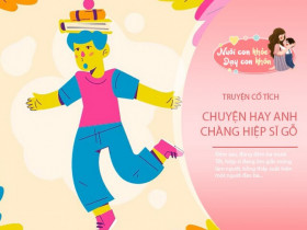 Truyện cổ tích: Anh chàng hiệp sĩ gỗ