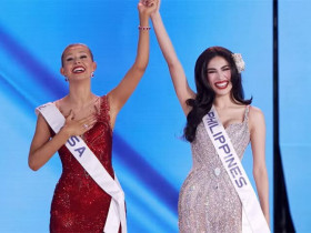 Trực tiếp Chung kết Miss Cosmo 2025:  Tân Hoa hậu chính thức gọi tên người đẹp Mỹ