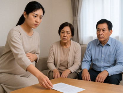 Mẹ chồng bắt đẻ đứa thứ 3, tôi chìa ra tờ giấy khiến cả nhà chồng chết lặng