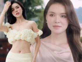 Mỹ nhân phim Việt "giờ vàng" hút hàng triệu lượt xem với visual đẹp như hoa hậu, body đẹp từng centimet