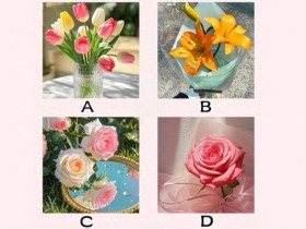 Trắc nghiệm: Chọn bông hoa bạn thích nhất, biết ngay chỉ số hạnh phúc trong hôn nhân của bạn được bao nhiêu %