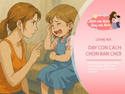 Trẻ nói "Mẹ ơi, các bạn không chịu chơi với con," đừng trả lời 4 câu này vì làm cho mọi chuyện tệ hơn