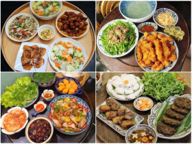 Gợi ý 14 mâm cơm hấp dẫn, dễ nấu chẳng phải lo nghĩ "hôm nay nấu gì"