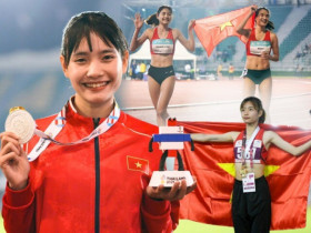 Gặp “thiên thần điền kinh” gây sốt ở SEA Games 33: Tự nhận mình không đẹp, từng nghĩ sẽ dừng lại vì chấn thương
