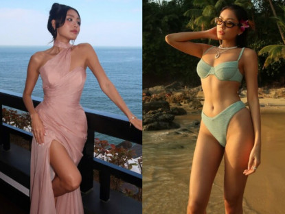 Á hậu Việt 3 lần lọt Top 100 gương mặt đẹp nhất thế giới, yêu trai Pháp có gia thế khủng được "cưng như trứng"