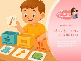 Không cần ép con “ngồi yên”: 4 cách tự nhiên giúp trẻ tăng tập trung, bố mẹ nào cũng làm được