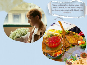 Sài Gòn, chiều nay tôi lại nhớ hương rươi...!