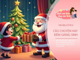 Truyện cổ tích: Câu chuyện đêm Giáng Sinh