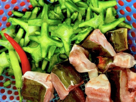 Loại cây tưởng không ăn được đem nấu canh thành đặc sản chỉ có ở Quảng Trị, xưa dành cho "nhà nghèo" nay ai cũng thích mê