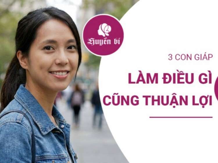 3 con giáp nữ làm gì cũng thuận lợi: Vận trời ưu ái, đường đời rộng mở