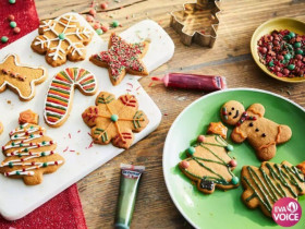 Gingerbread cookies: Những chiếc bánh mang hương thơm của giáng sinh và ký ức ấm áp