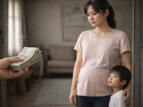 Lúc tôi bầu nhà chồng hắt hủi không nhận cháu, vài năm sau mang tiền tỷ đến tận nhà xin đón về nuôi