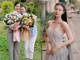 Mỹ nhân được Vân Dung "chấm" làm con dâu nay là "nữ hoàng nước mắt" phim giờ vàng, nhan sắc xinh như hoa hậu 