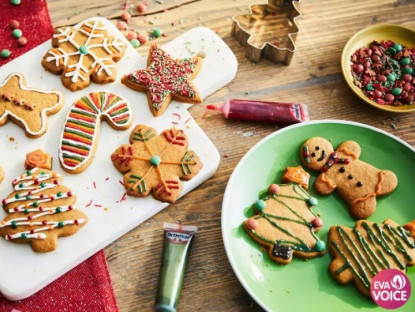 Gingerbread cookies: Những chiếc bánh mang hương thơm của giáng sinh và ký ức ấm áp
