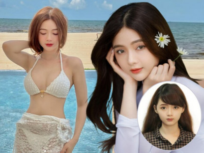 "Hot girl Việt rửa bát" nổi tiếng khắp đất Thái từ hơn 10 năm trước, nay 30+ mặt vẫn baby nhưng thân hình nảy nở