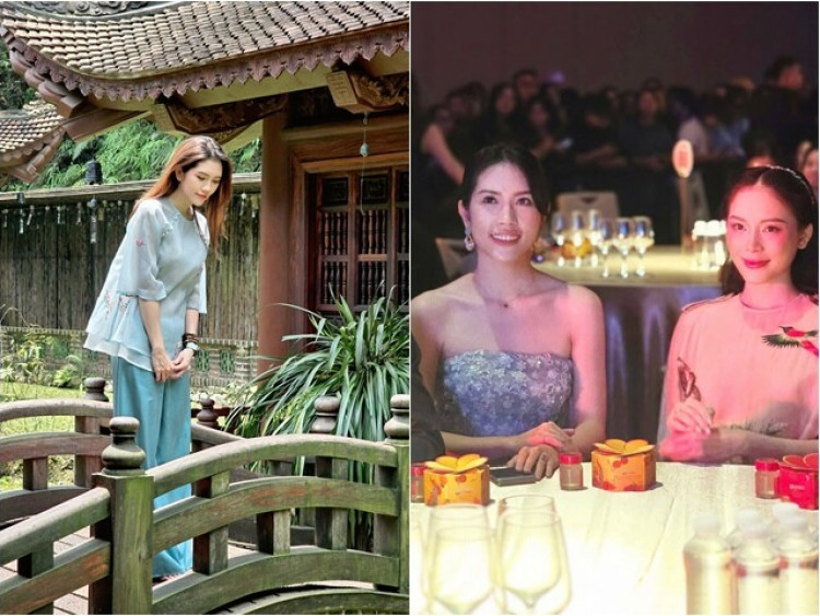 Cô gái 5h sáng dậy bóp chân cho mẹ chồng nay U40 vẫn trẻ măng, đẹp "phát sáng" khi ngồi bên con dâu tỷ phú