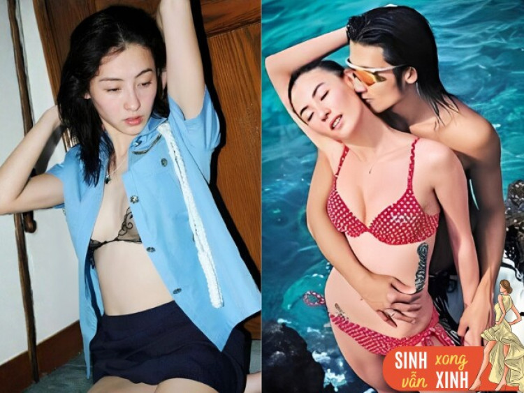 Cô gái lai Tây lộ trăm "ảnh nóng" với ông hoàng showbiz, sinh 3 con vẫn trẻ nuột, tự chuẩn bị tang lễ cho chính mình