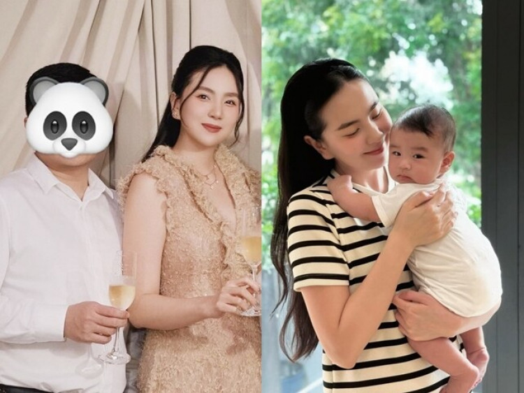 MC Mai Ngọc được ông xã giấu mặt người Bắc Giang tháp tùng đi dự tiệc, tự tin khoe vóc dáng như thời son rỗi