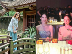 Cô gái 5h sáng dậy bóp chân cho mẹ chồng nay U40 vẫn trẻ măng, đẹp "phát sáng" khi ngồi bên con dâu tỷ phú