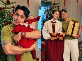 Sao Việt 24h: Jun Phạm hé lộ nửa gương mặt con gái Ngô Thanh Vân, nhóc tì 4 tháng tuổi bụ bẫm, lông mi "dài ngoằng"
