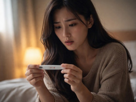 Vừa ly hôn xong thì phát hiện mang bầu, chồng cũ nhắn một câu khiến tôi khóc nức nở