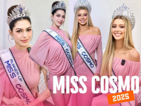 Top 2 Miss Cosmo 2025: Lên tiếng về tin đồn muốn từ bỏ danh hiệu và khoảnh khắc sợ bị gọi nhầm lúc đăng quang