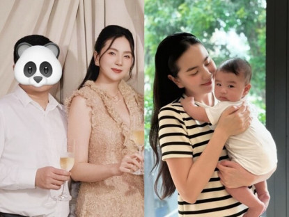 MC Mai Ngọc được ông xã giấu mặt người Bắc Giang tháp tùng đi dự tiệc, tự tin khoe vóc dáng như thời son rỗi