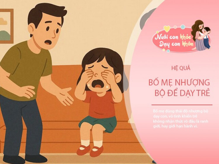 Từ chiều con đến hại con: Khi yêu thương thiếu nguyên tắc vô tình trở thành rào cản trẻ phát triển