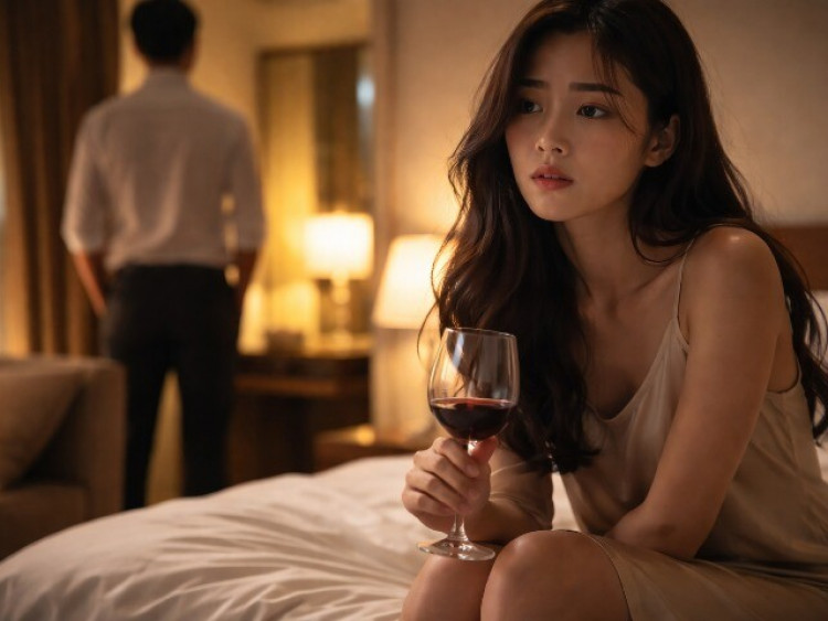 Sau 1 đêm say với sếp, tôi bỗng trở thành vợ của anh khi que thử thai hiện lên 2 vạch