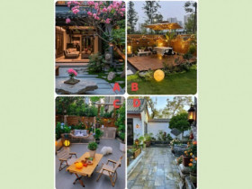 Trắc nghiệm: Chọn một sân nhỏ bạn thích nhất, đáp án sẽ tiết lộ hình ảnh của bạn trong mắt đàn ông