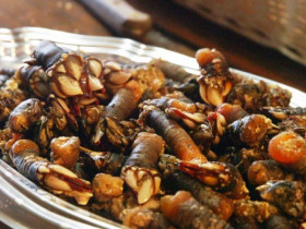 Đặc sản có nhìn "nổi da gà" xưa không ai biết giờ được giới sành ăn săn lùng, giá hàng triệu đồng/kg