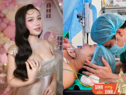 Cô dâu 1000 cây vàng ở Đồng Tháp khoe vòng 1 nảy nở sau một tháng sinh con, chồng là soái ca trường Bách Khoa