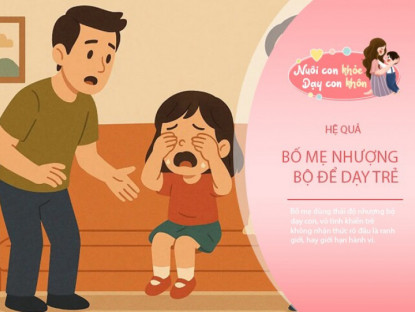 Từ chiều con đến hại con: Khi yêu thương thiếu nguyên tắc vô tình trở thành rào cản trẻ phát triển