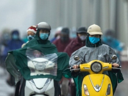 Tin tức 24h: Diễn biến nhiệt độ của đợt không khí lạnh đang bao phủ miền Bắc