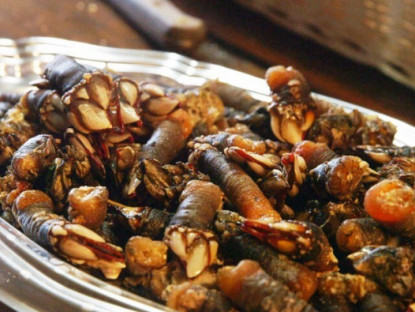 Đặc sản có nhìn "nổi da gà" xưa không ai biết giờ được giới sành ăn săn lùng, giá hàng triệu đồng/kg