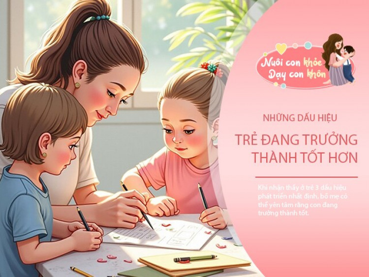 3 dấu hiệu trẻ đang thực sự “hiểu chuyện” và học giỏi lên từng ngày