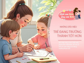 3 dấu hiệu trẻ đang thực sự “hiểu chuyện” và học giỏi lên từng ngày