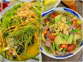 5 món nấu với dưa chua ngon bất chấp, cơm nấu nồi đầy cũng hết sạch vì quá ngon