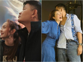 Đại gia Long An là ông chồng "vàng mười" của Minh Hằng: Về nhà bỏ hết mọi buồn bực để vui vẻ với vợ con