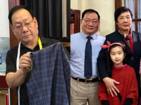 Ông chủ tiệm may được phong tặng danh hiệu NSND, cưới bạn cùng lớp nay viên mãn sống ở nhà 5 tầng khu phố cổ