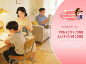 4 tín hiệu này xuất hiện trong nhà cho thấy trẻ lớn lên có triền vọng thành công