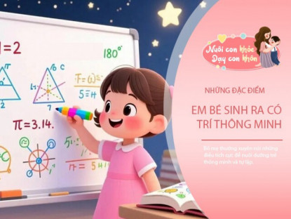 Đừng vội đánh giá trí thông minh qua điểm số, 4 dấu hiệu âm thầm cho thấy trẻ có tư duy vượt trội