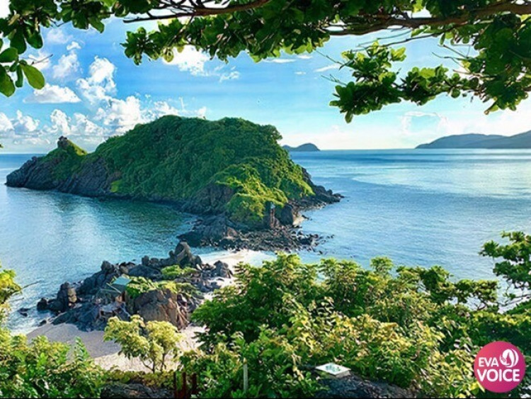 Đảo Hải Tặc: Viên ngọc hoang sơ giữa vùng biển xanh thẳm.