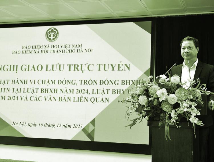 BHXH TP Hà Nội siết chặt công tác giải quyết, chi trả và quản lý người hưởng bảo hiểm