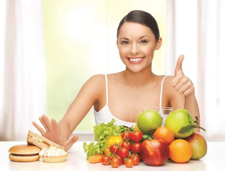 Chế độ ăn giúp bắp tay thon gọn