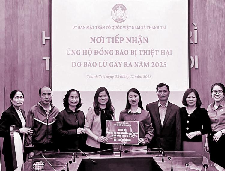 Nữ Bí thư Chi bộ luôn gần dân, sát dân