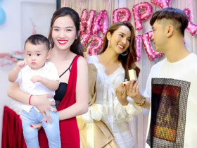 Mẹ đơn thân được trai tân tặng nhẫn 1 tỷ nay là mẹ 3 con, đẹp thăng hạng phải làm rõ chuyện "thẩm mỹ nhiều"