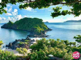 Đảo Hải Tặc: Viên ngọc hoang sơ giữa vùng biển xanh thẳm.